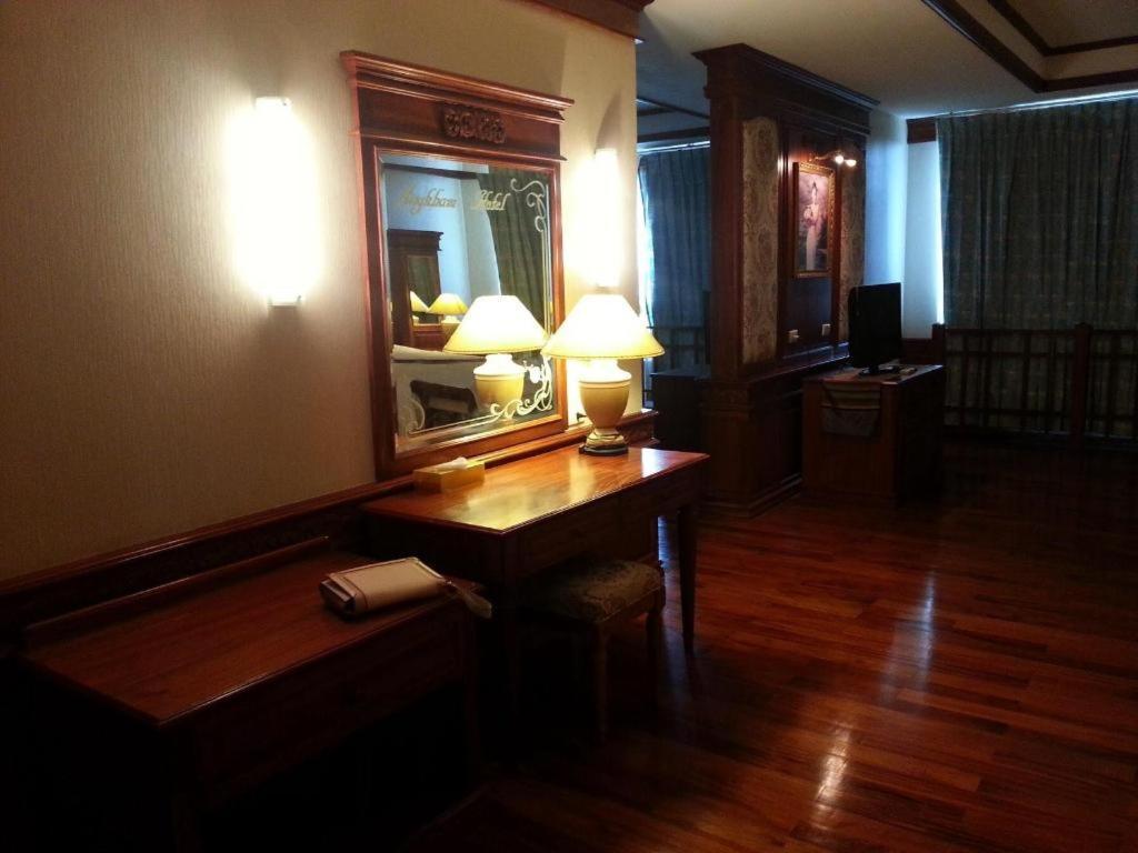 Angkham Hotel Vientiane Eksteriør bilde
