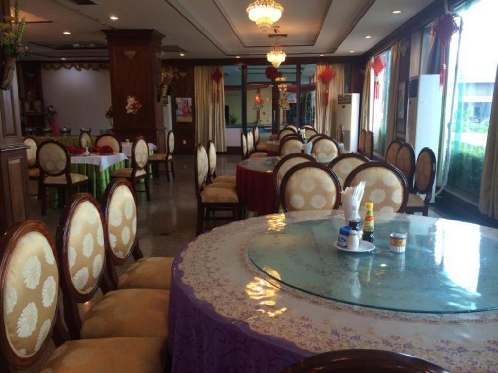 Angkham Hotel Vientiane Eksteriør bilde