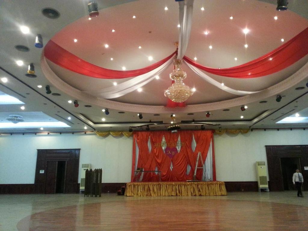 Angkham Hotel Vientiane Eksteriør bilde