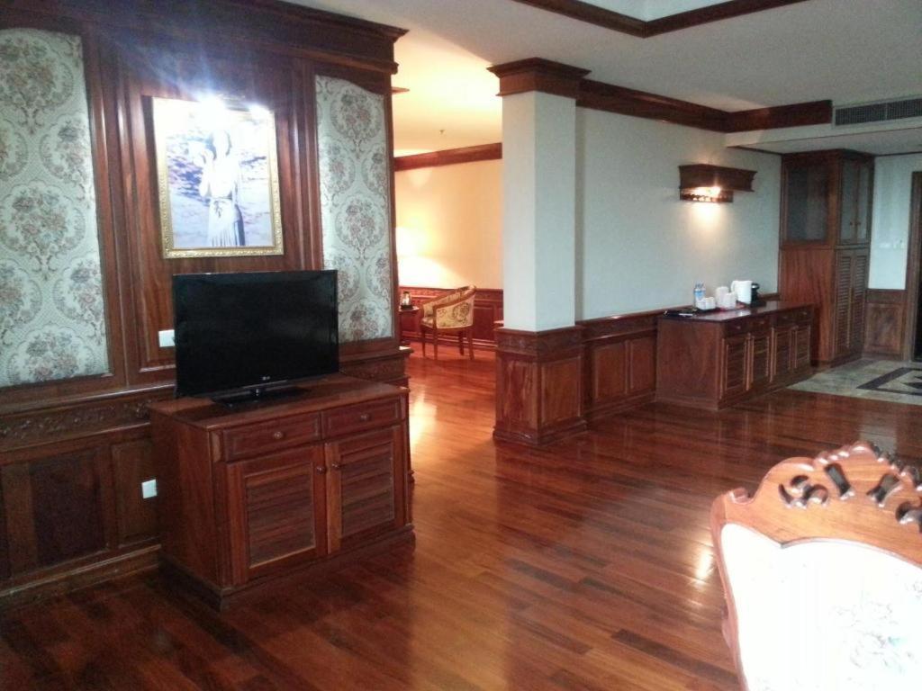 Angkham Hotel Vientiane Eksteriør bilde