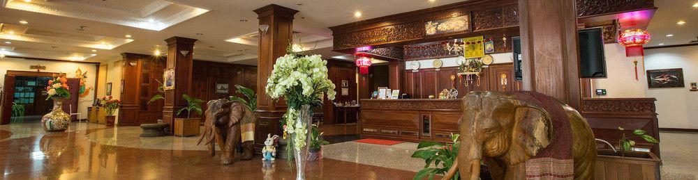 Angkham Hotel Vientiane Eksteriør bilde