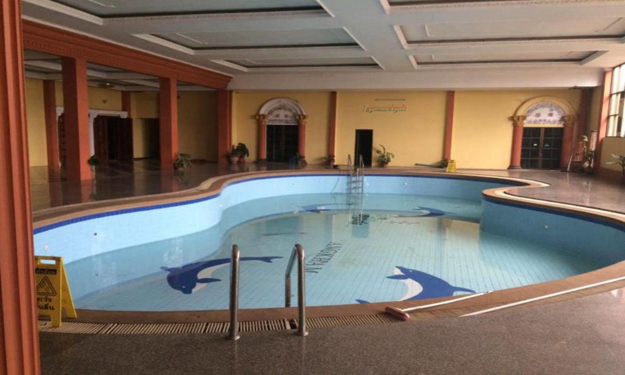 Angkham Hotel Vientiane Eksteriør bilde