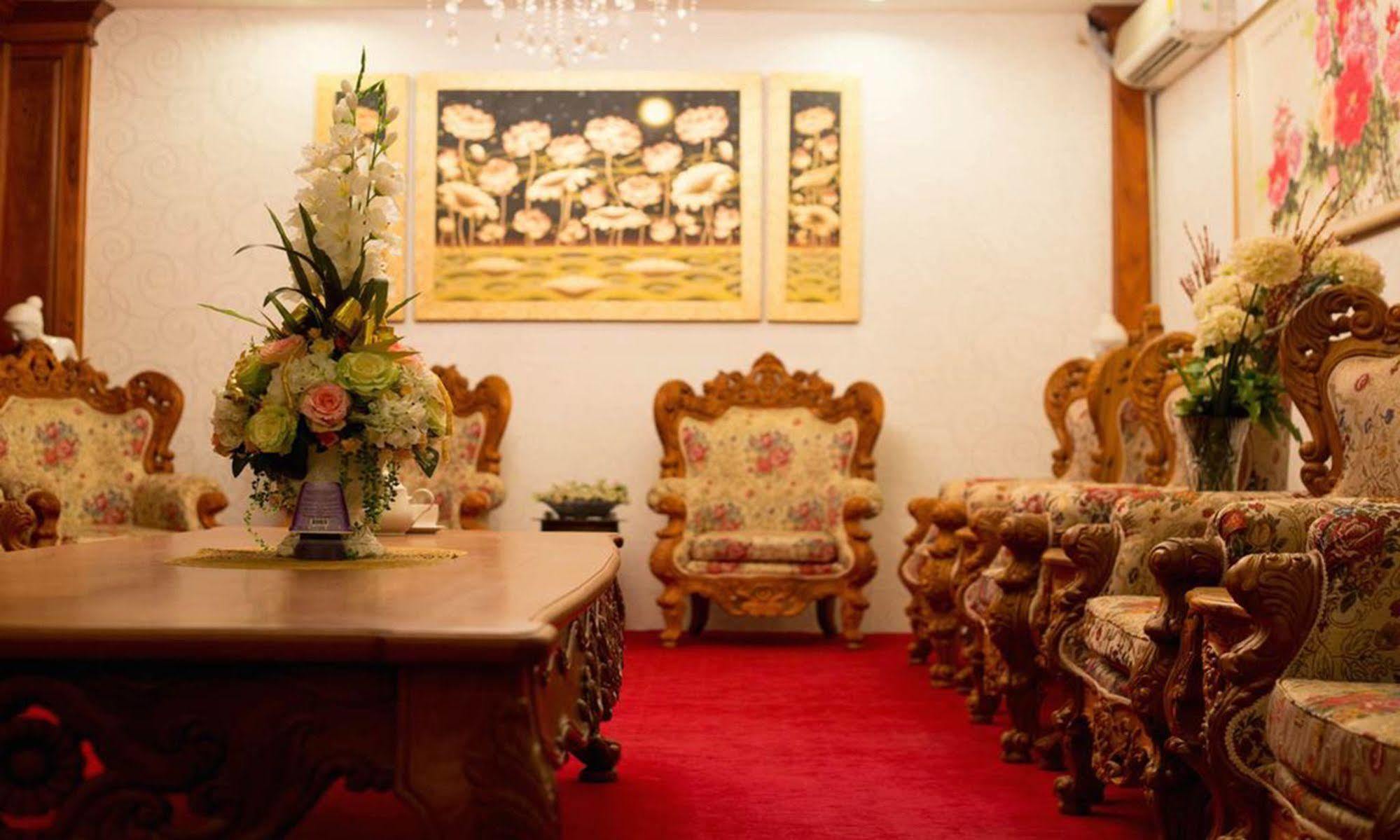 Angkham Hotel Vientiane Eksteriør bilde